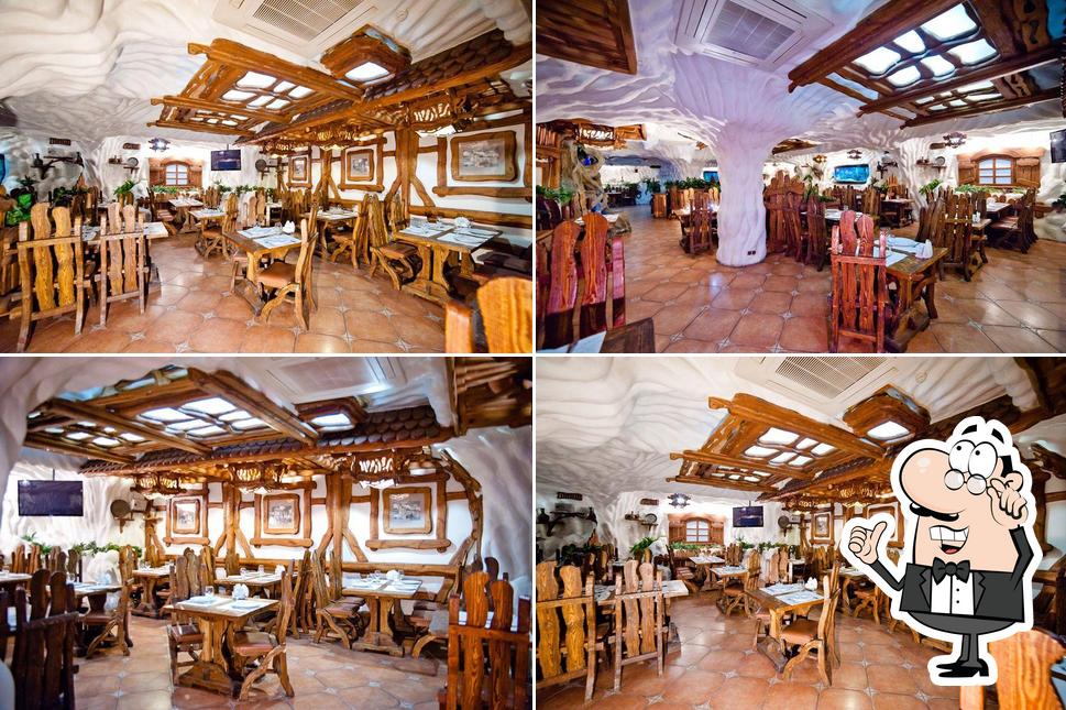 El interior de Cafe bar Ogonek