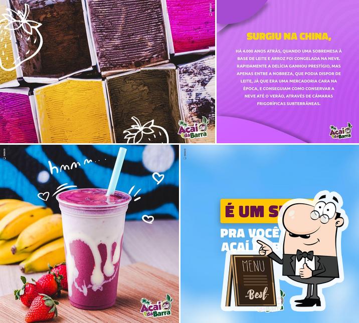 See the image of Açaí Da Barra