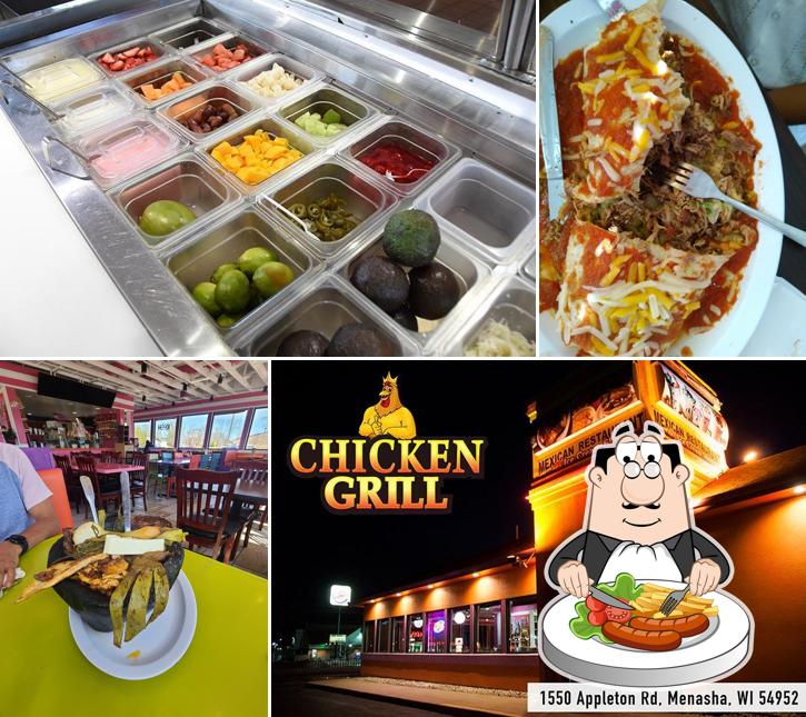 Chicken Grill Mexican Restaurant, 1550 Appleton Rd in Menasha