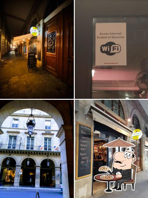 L'extérieur de El Tonel | Bar Espagnol