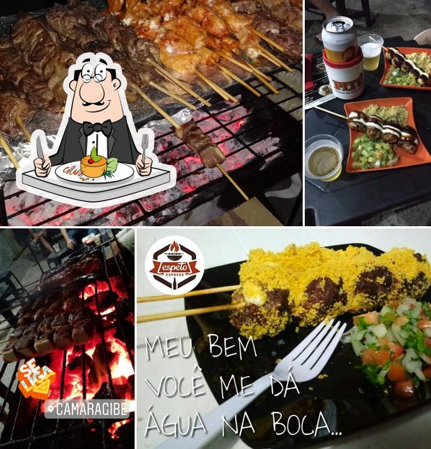 Platos en Espeto Express