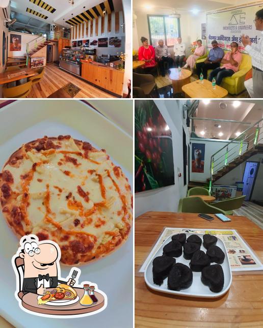 Try out pizza at Famous Cafe