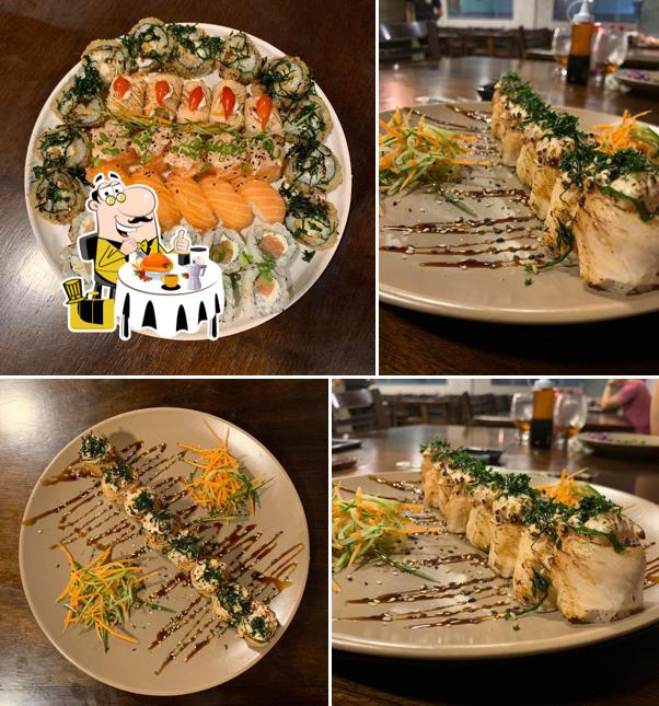 Comida em FujiSan Restaurante