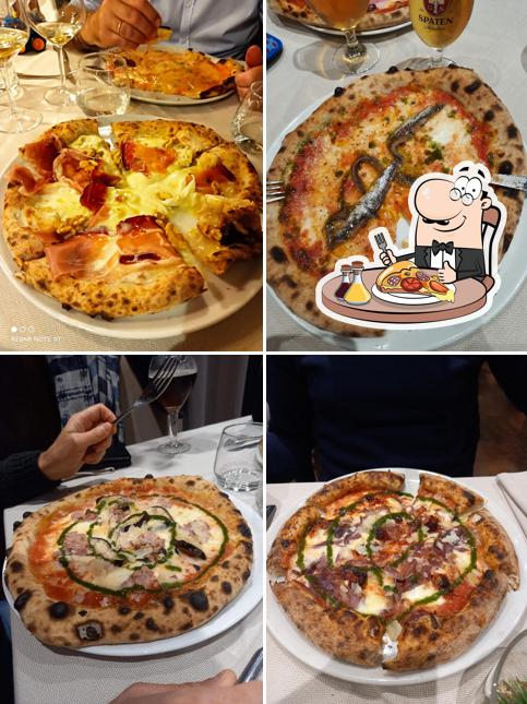 A Il Trio, puoi provare una bella pizza