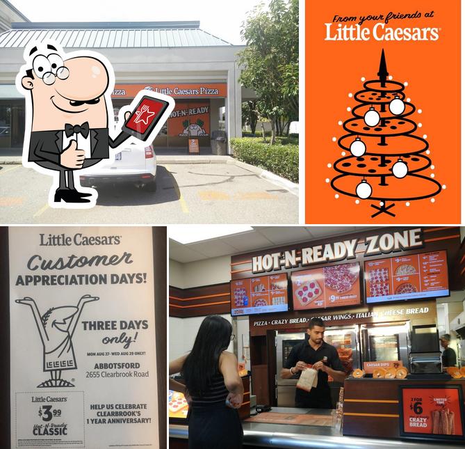 See this pic of Little Caesars Pizza