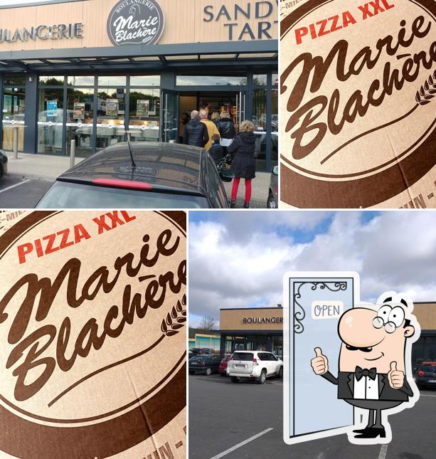 Voici une photo de Marie Blachère Boulangerie Sandwicherie Tarterie