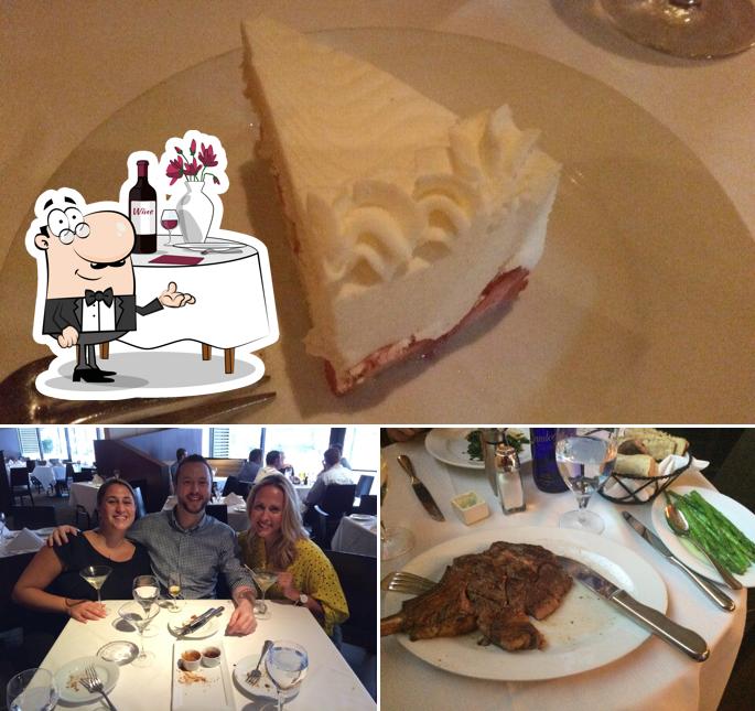Las imágenes de comedor y comida en Nick + Stef’s Steakhouse
