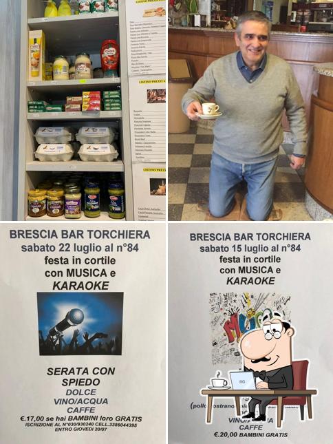 Gli interni di Brescia Bar di Torri Giulia BAR BOTTEGA ALIMENTARI