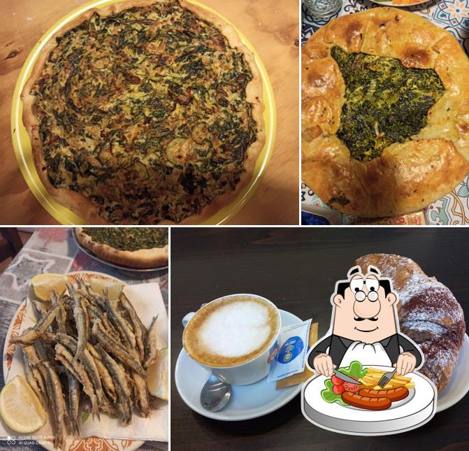 Cibo al Caffetteria Del Ponte