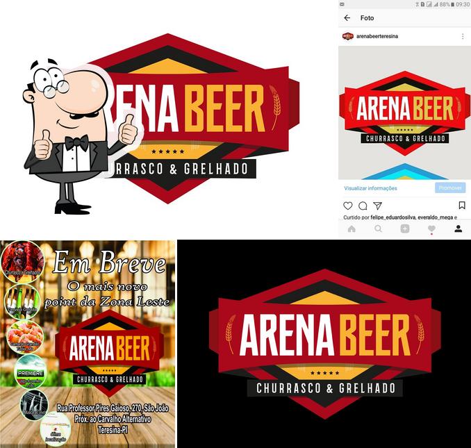 Look at the image of Arena Beer