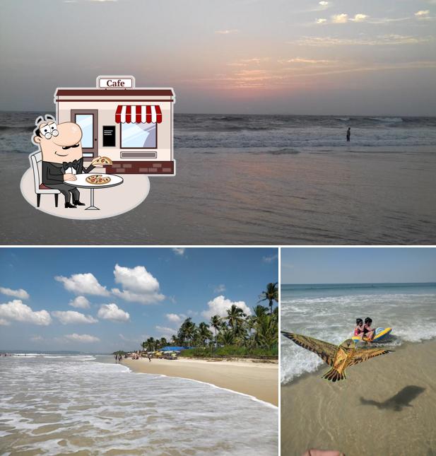 Check out how CAMRON BEACH SHACK looks outside
