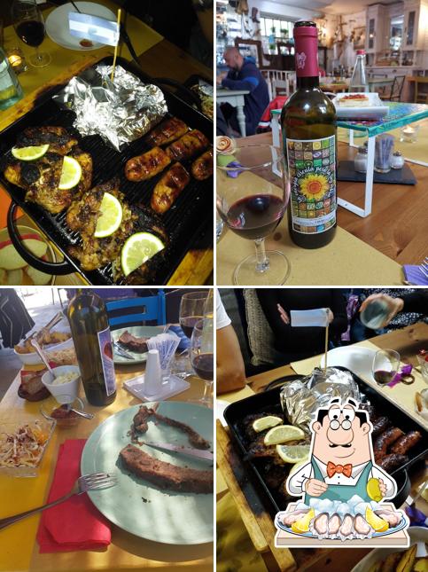 Ordina la cucina di mare a Ca Bella Ranch