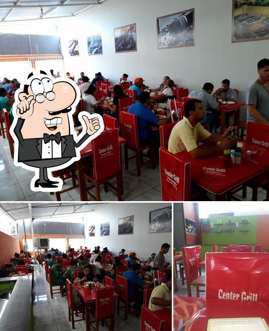 Restaurante Center Grill