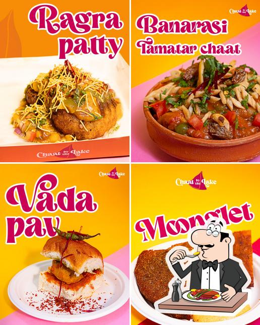 Food at Chaat by the lake