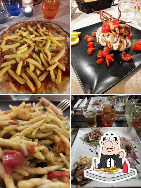 Prova a prendere un piatto di chips a Desideria Ristobar