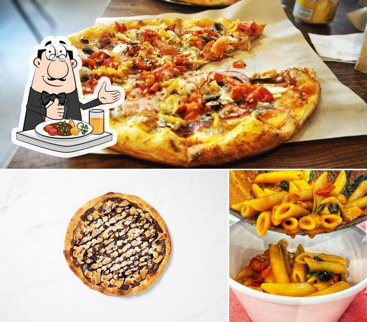 Comida en DoughBox Wood Fired Pizza & Pasta - Oakville