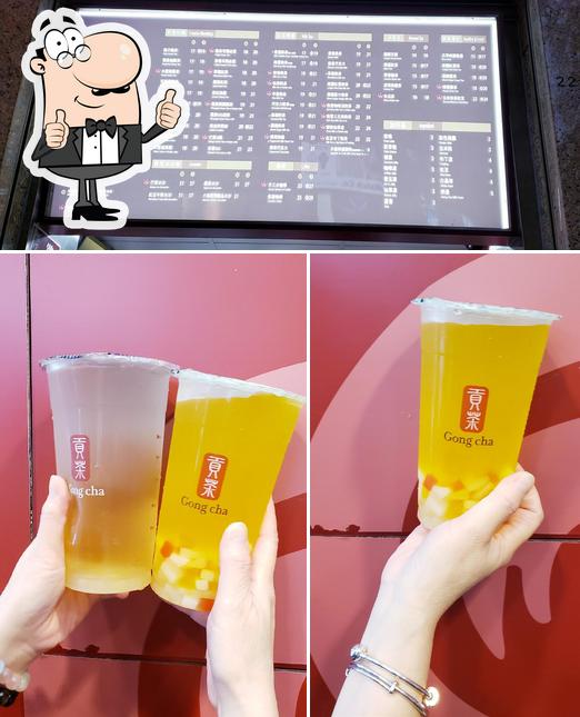 Gong Cha, Hong Kong, 1 Kau Yuk Rd Restaurant reviews