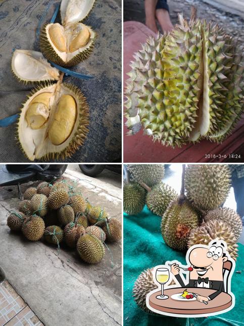 Black harga durian thorn