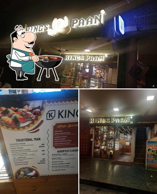 Kings Paan, New Delhi, AB9 Restaurant reviews