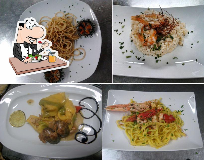 Platti al Ristorante L'Antica Egnazia