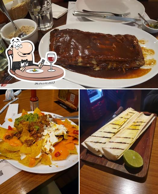 Platos en Madero Steak House Cabral