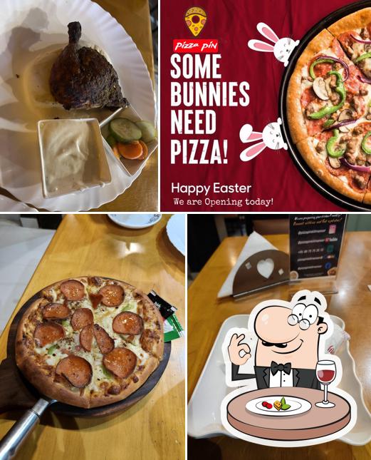 Food at PIZZA PIN RESTAURANT