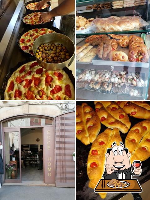 Prenditi una pizza a Panificio Ecce Homo