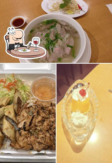 Meals at Pho An Vietnamese Cuisine