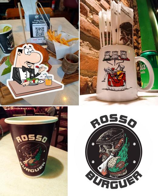 Comida em Rosso Pinheiros