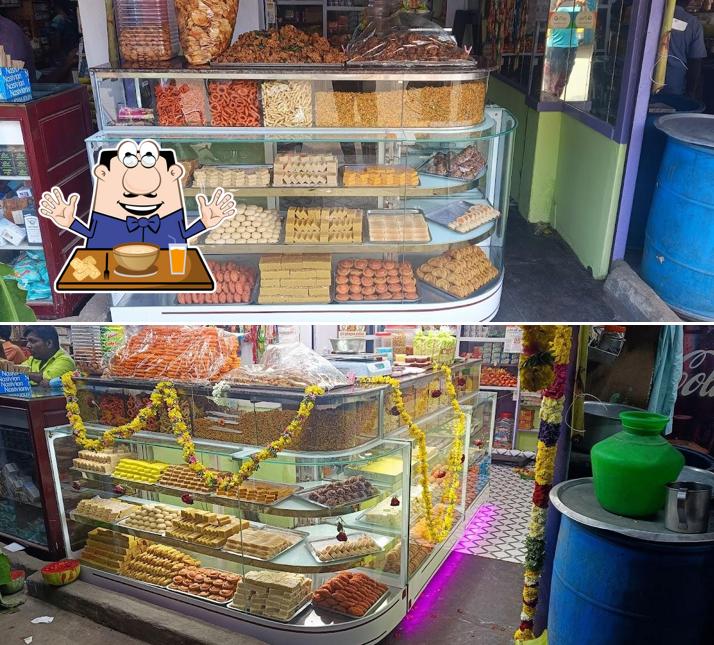 Sri Bombay Sweet Stall