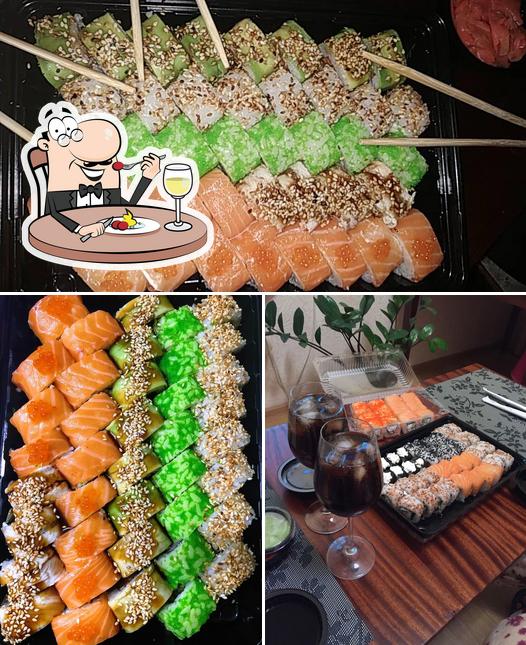 Essen im Sushi Dnepr
