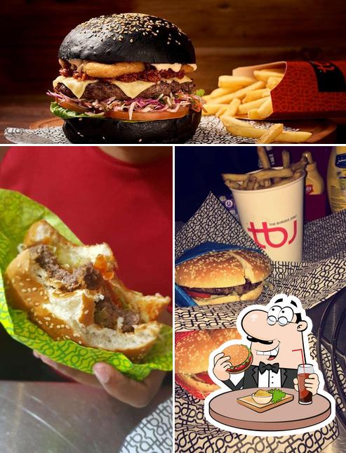 Try out a burger at The Burger Joint (TBJ)