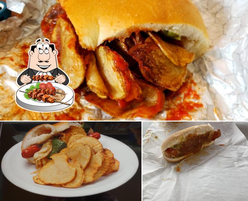 Tommy's Italian Sausage & Hot Dogs in Elizabeth Restaurant menu and reviews