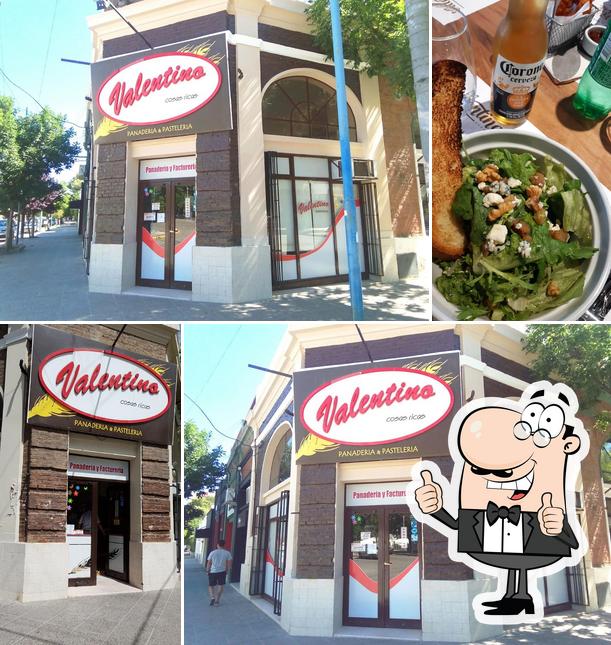Look at the image of Valentino (panaderia y confiteria)