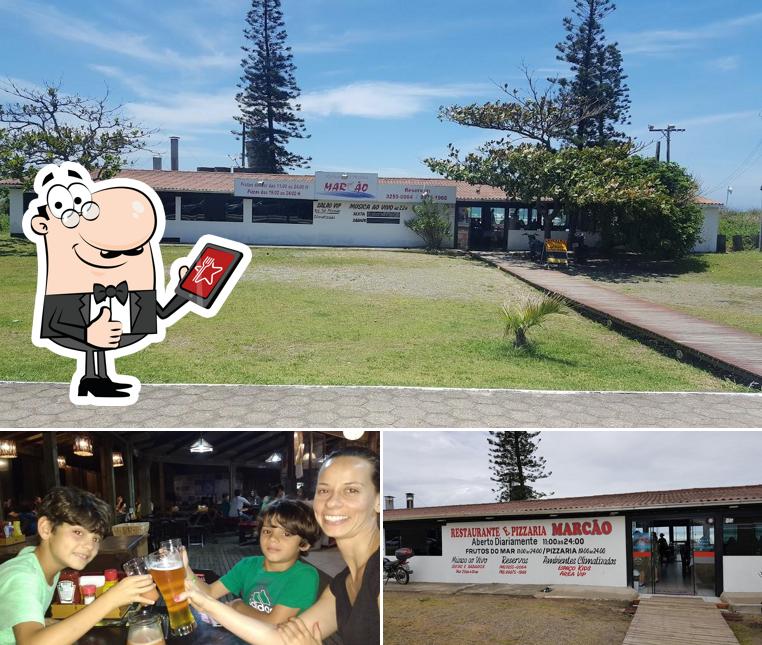 Look at this photo of Restaurante e Pizzaria Marcão