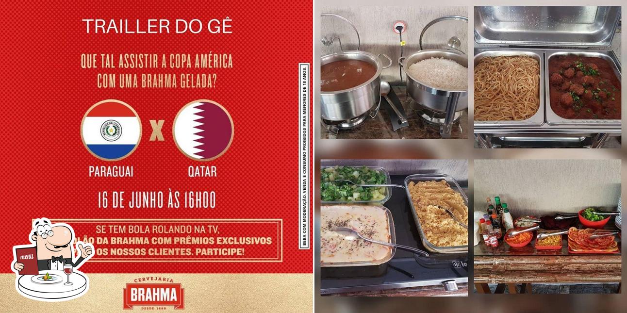 Platos en Trailler Do Gê