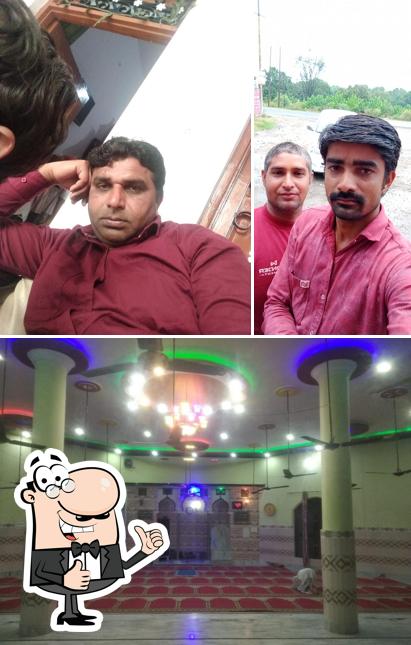 Here's an image of Vaishno Dhaba