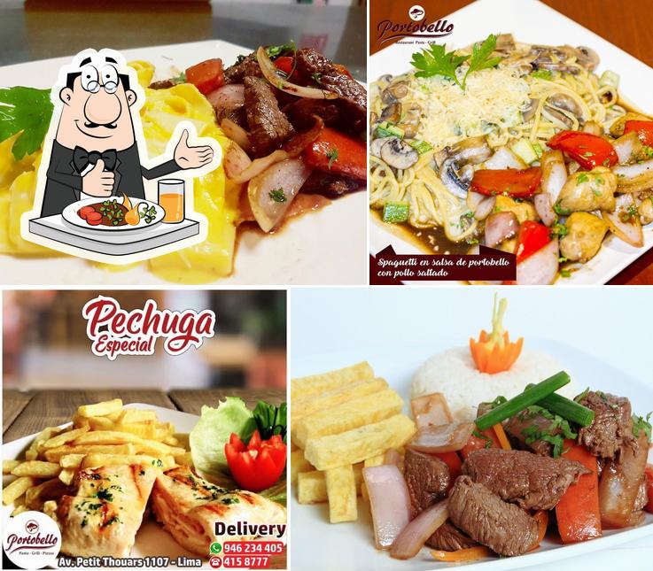 Restaurante PORTOBELLO Pastas Chicken Grill, Lima Carta del