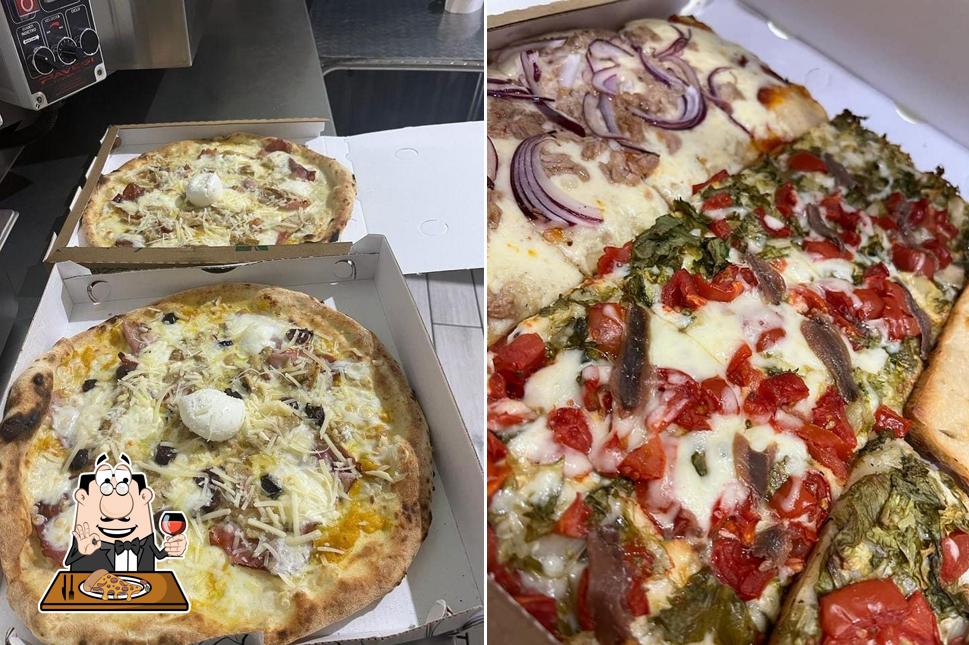 A 300 Gradi Pizzeria Focacceria Gastronomia Panineria Hamburgeria Kebab, puoi prenderti una bella pizza