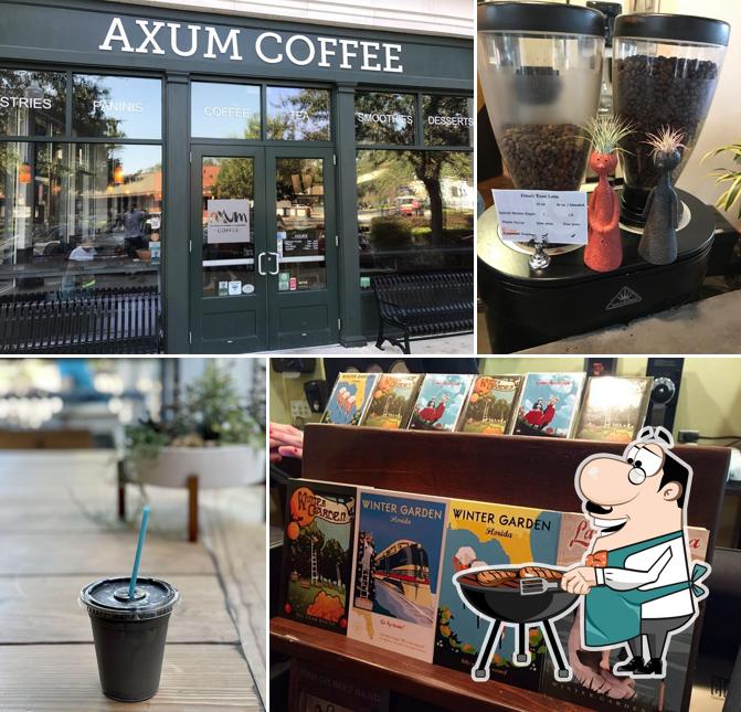 Look at this pic of Axum Coffee