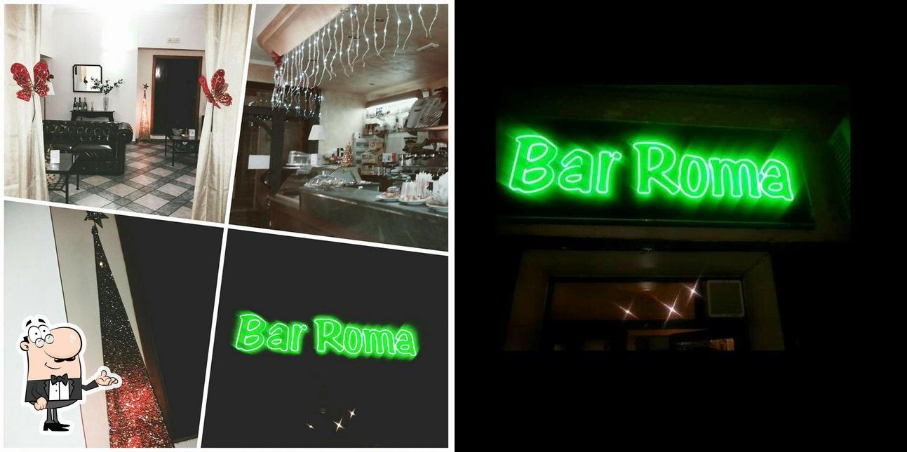 Gli interni di Bar Roma