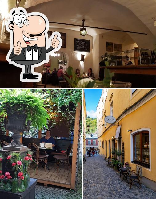 ANTON Kaffeehaus&Weinbar, Passau, Luragogasse 1 - Restaurant reviews
