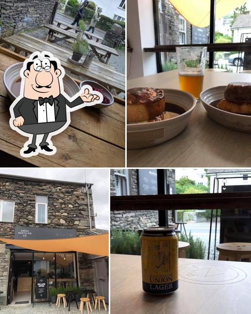 Great North Pie Company in Ambleside Restaurant menu and reviews