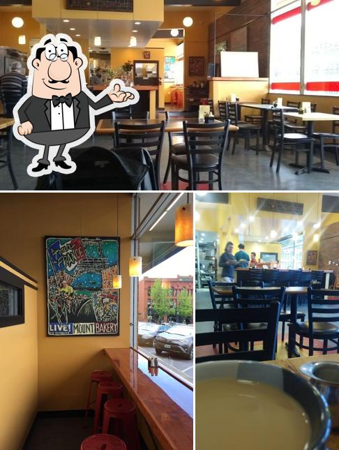 Mount Bakery Cafe Fairhaven in Bellingham Restaurant menu and reviews