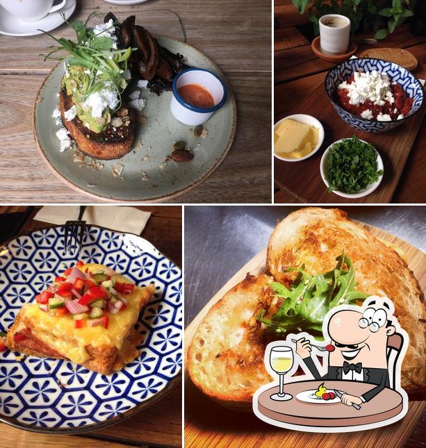 The Herbert Cafe in Northcote Restaurant menu and reviews