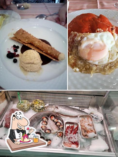 Restaurante El Marques offers a variety of desserts