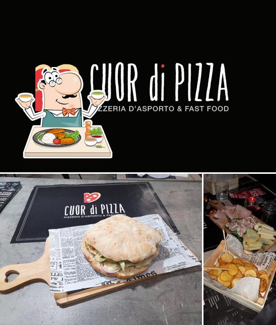 Platti al Cuor di Pizza
