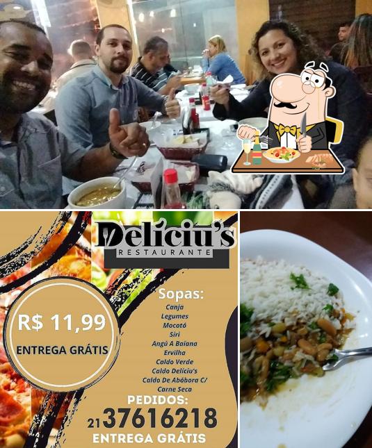 Platos en Delíciu's Restaurante