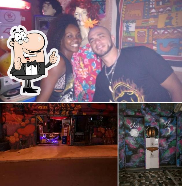 Here's a picture of Dolores Bar