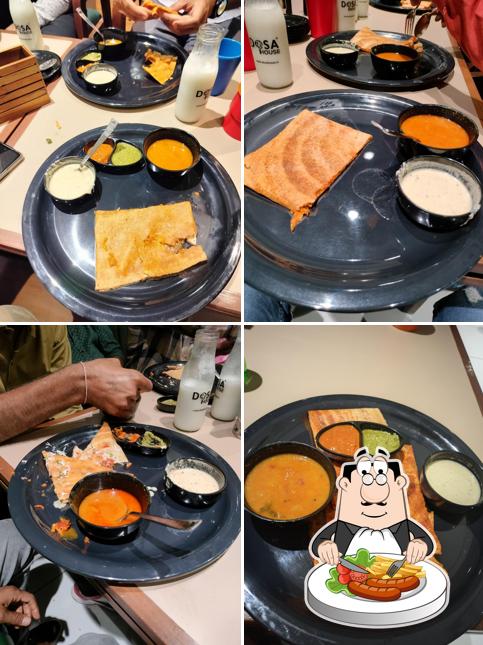 Masala dosa at Dosa House